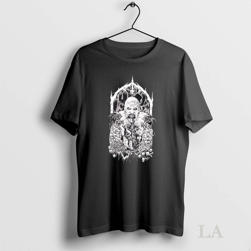 Original Art The Clown Terrifer X Sawblade666 Unisex T-shirt, Sweatshirt, Hoodie, Long Sleeve Tee - T-Shirt, Sweatshirt, Hoodie