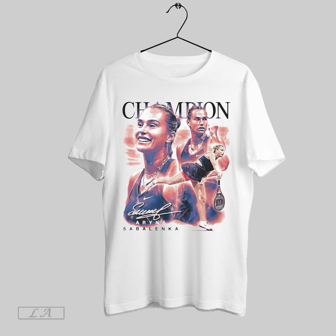 Original Aryna Sabalenka Champion Vintage Unisex T-shirt, Sweatshirt, Hoodie, Long Sleeve Tee - T-Shirt, Sweatshirt, Hoodie