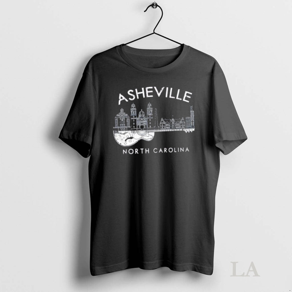 Original Asheville Souvenir North Carolina Lover Music Guitar T-Shirts, Hoodie, Sweatshirt - T-Shirt, Sweatshirt, Hoodie
