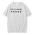 Original Ask Lil Wayne 5 Stars Tee Tshirts Jpg Unisex T-shirt, Sweatshirt, Hoodie, Long Sleeve Tee - T-Shirt, Sweatshirt, Hoodie