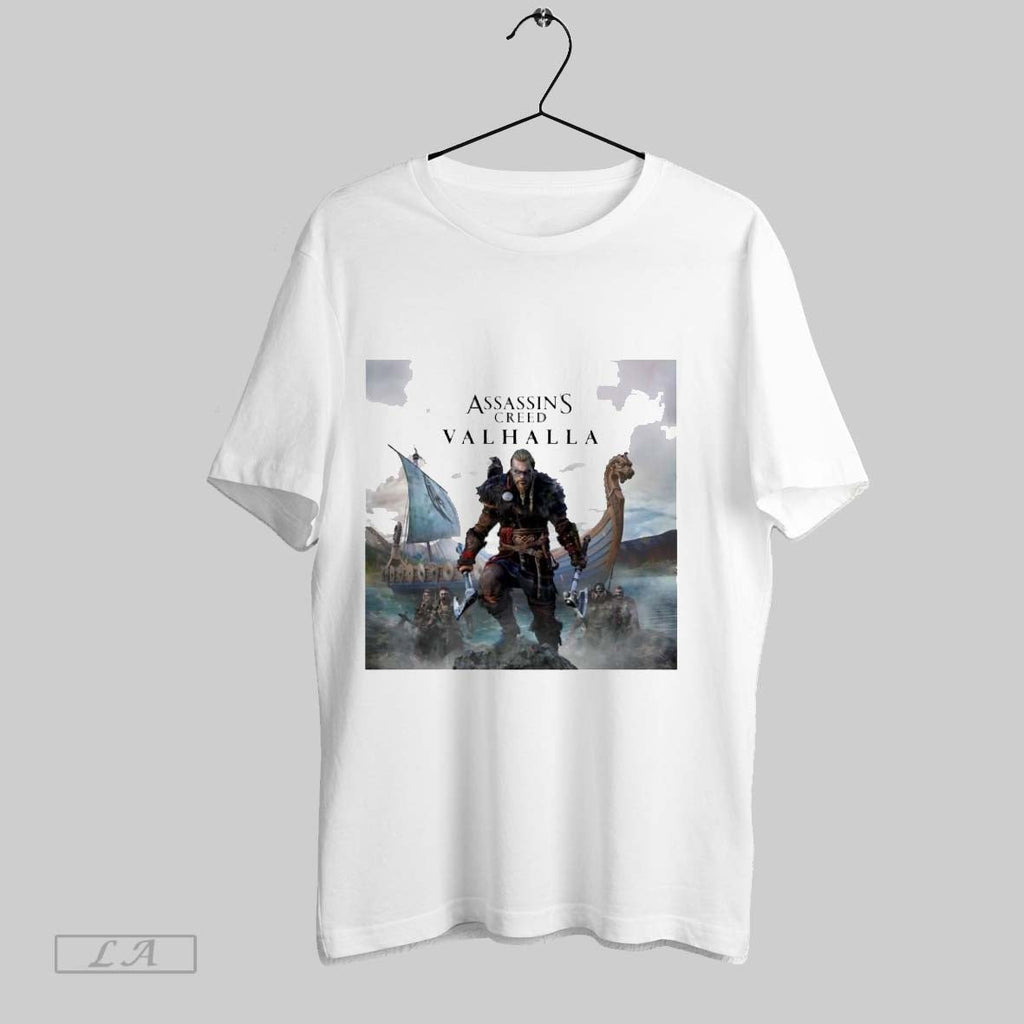 Original Assasins Creed Valhalla Viking Game Unisex T-shirt, Sweatshirt, Hoodie, Long Sleeve Tee - T-Shirt, Sweatshirt, Hoodie