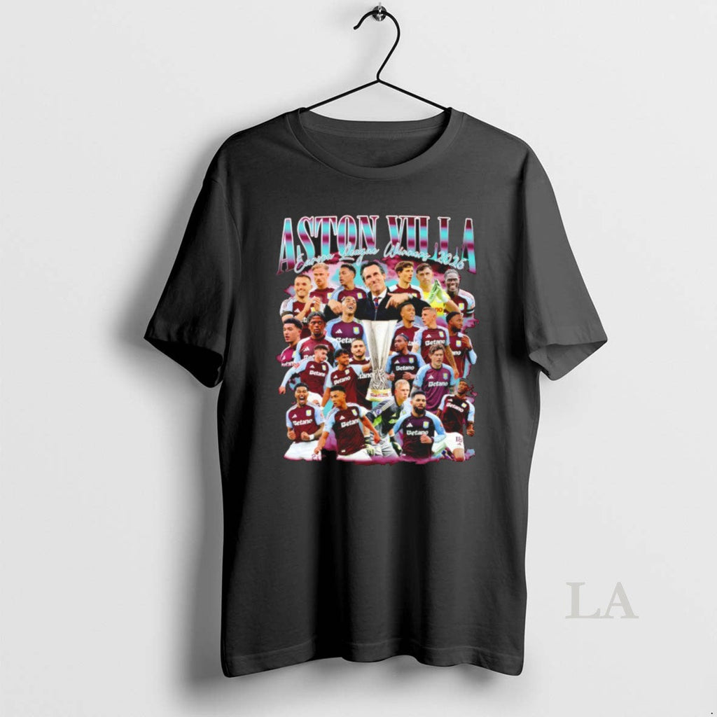 Original Aston Villa Premier League Winners 2026 Graphic Unisex T-shirt, Sweatshirt, Hoodie, Long Sleeve Tee - T-Shirt, Sweatshirt, Hoodie