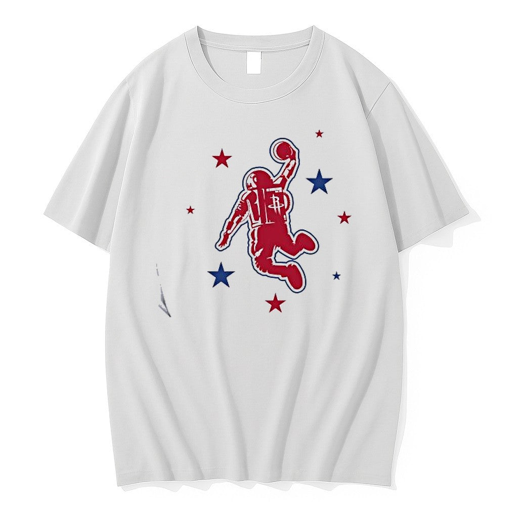 Original Astronaut Basketball Player Houston Rockets Nba Rockets Tshirts Jpg Unisex T-shirt, Sweatshirt, Hoodie, Long Sleeve Tee - T-Shirt, Sweatshirt, Hoodie