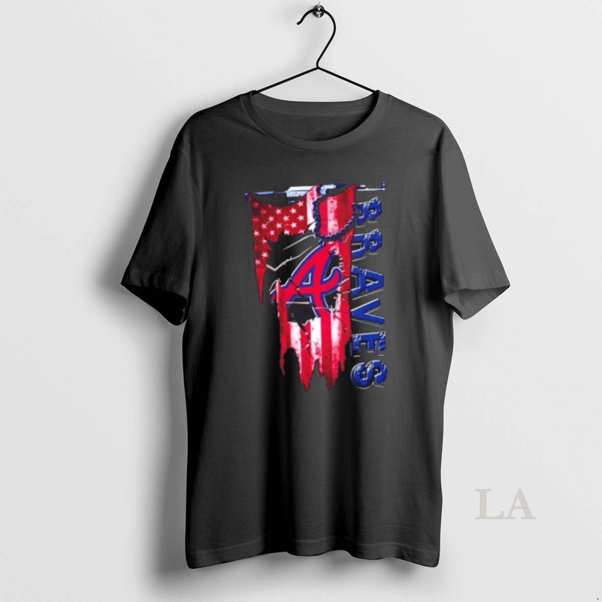 Original Atlanta Braves Baseball Shattered Usa Flag Rip T-Shirts, Hoodie, Sweatshirt - T-Shirt, Sweatshirt, Hoodie