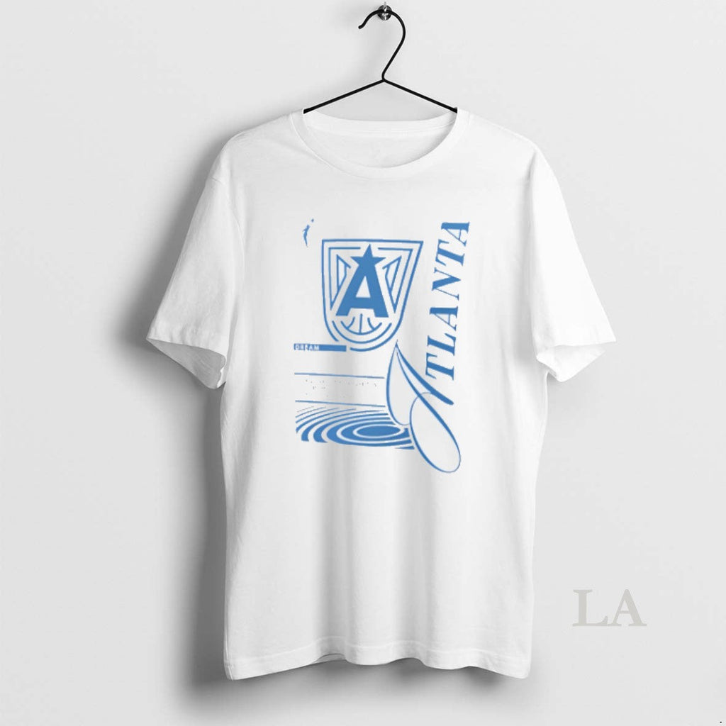 Original Atlanta Dream Push Limits Wnba 2025 Logo Unisex T-shirt, Sweatshirt, Hoodie, Long Sleeve Tee - T-Shirt, Sweatshirt, Hoodie