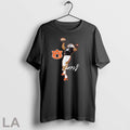 Original Auburn Tigers Football Ncaa Cam Coleman Superstar Pose Signature T Shirt Hoodie Sweater Long - T-Shirt, Sweatshirt, Hoodie