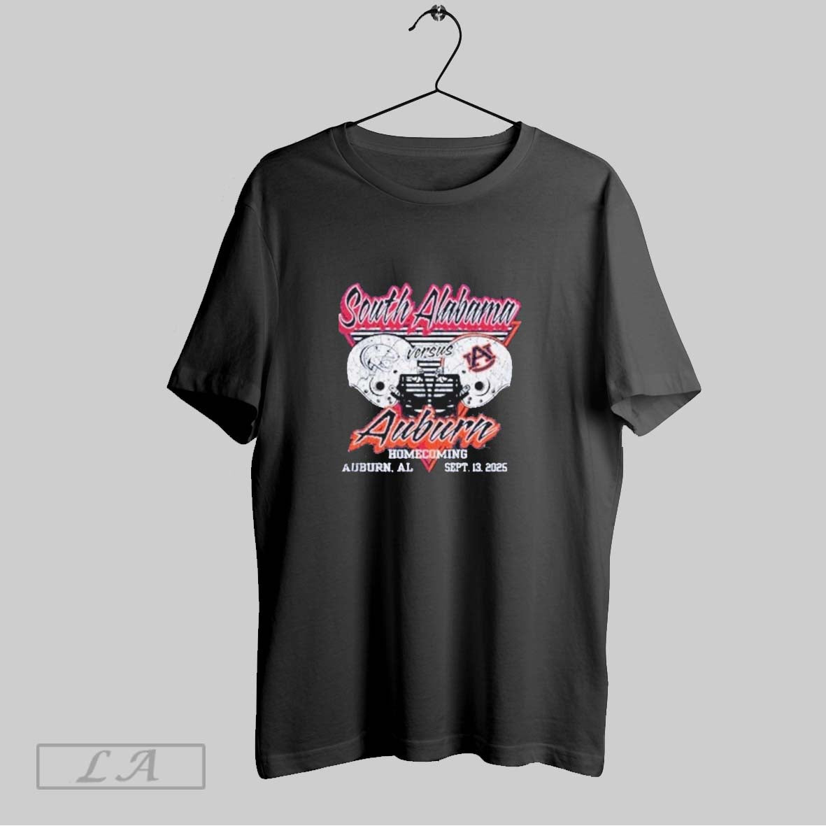 Original Auburn Vs South Alabama Homecoming Sept 13 2025 Unisex T-shirt, Sweatshirt, Hoodie, Long Sleeve Tee - T-Shirt, Sweatshirt, Hoodie