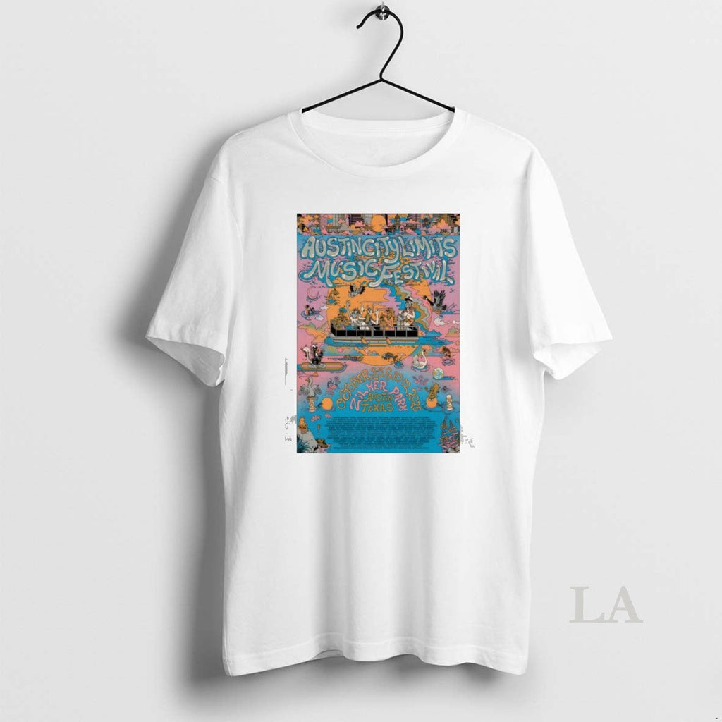 Original Austin City Limits Music Festival Oct 3 5 10 12 2025 Zilker Park In Unisex T-shirt, Sweatshirt, Hoodie, Long Sleeve Tee - T-Shirt, Sweatshirt, Hoodie