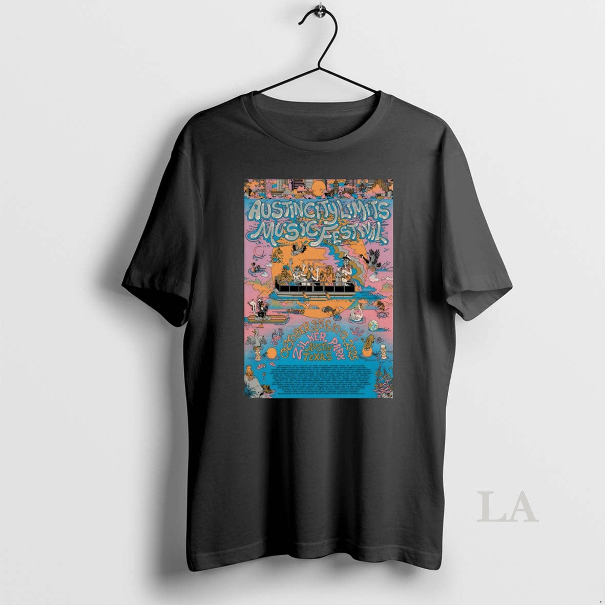 Original Austin City Limits Music Festival October 3 5 And 10 12 2025 Austin Tx Unisex T-shirt, Sweatshirt, Hoodie, Long Sleeve Tee - T-Shirt, Sweatshirt, Hoodie