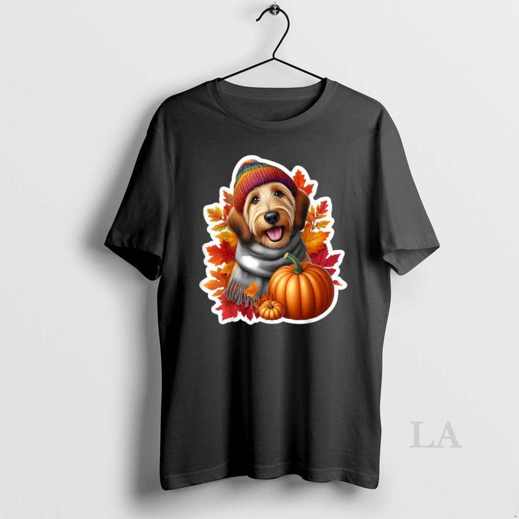 Original Autumn Fall Otterhound Dog Owner Thanksgiving Mom Dad Cozy Unisex T-shirt, Sweatshirt, Hoodie, Long Sleeve Tee - T-Shirt, Sweatshirt, Hoodie