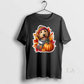 Original Autumn Fall Otterhound Dog Owner Thanksgiving Mom Dad Cozy Unisex T-shirt, Sweatshirt, Hoodie, Long Sleeve Tee - T-Shirt, Sweatshirt, Hoodie