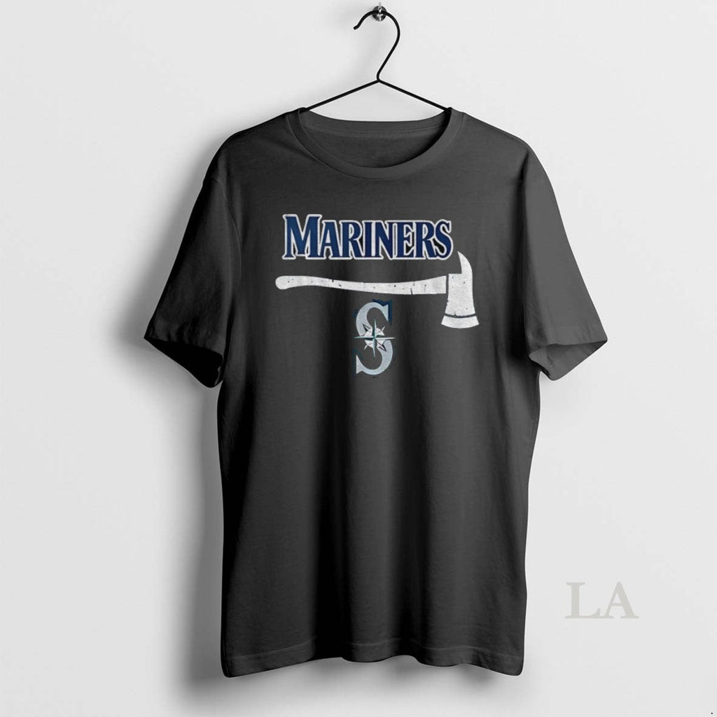 Original Ax Seattle Mariners Mlb Baseball Logo Unisex T-shirt, Sweatshirt, Hoodie, Long Sleeve Tee - T-Shirt, Sweatshirt, Hoodie