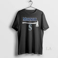 Original Ax Seattle Mariners Mlb Baseball Logo Unisex T-shirt, Sweatshirt, Hoodie, Long Sleeve Tee - T-Shirt, Sweatshirt, Hoodie
