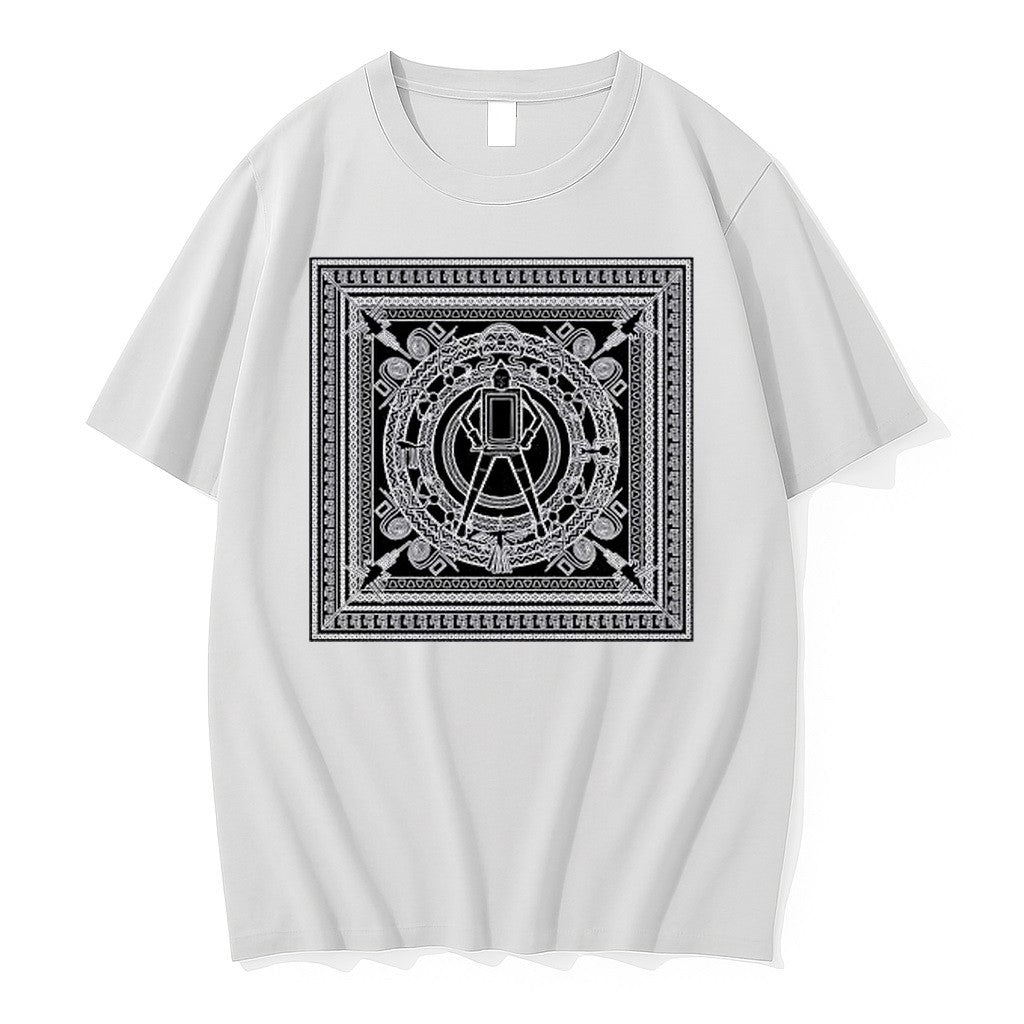 Original Aztec God Warrior Mesoamerican Calendar Stone Symbols Ancient Mexico Mythology Tshirts - T-Shirt, Sweatshirt, Hoodie