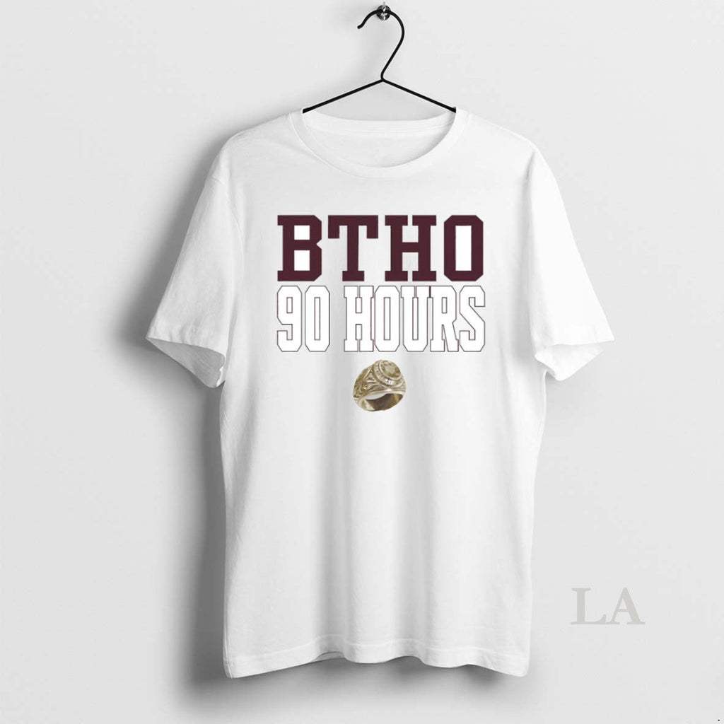 Original Btho 90 Hours Ring Texas M Aggies Circle T-Shirts, Hoodie, Sweatshirt - T-Shirt, Sweatshirt, Hoodie