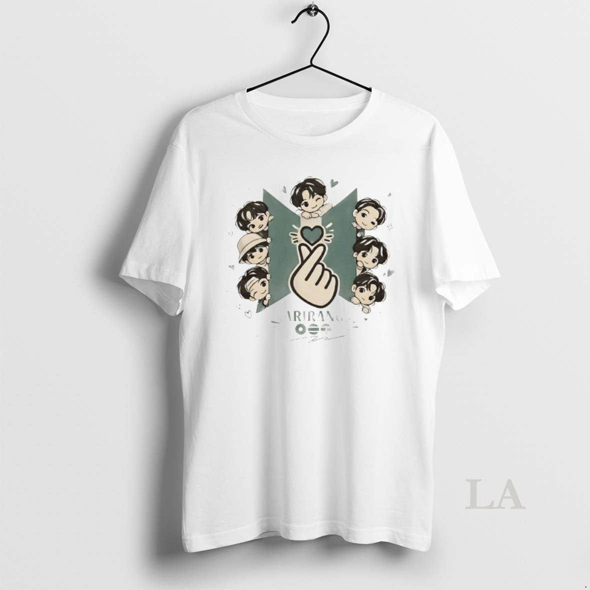 Original Bts Chibi World K Pop Tour Bangtan 2026 Concert Unisex T-shirt, Sweatshirt, Hoodie, Long Sleeve Tee - T-Shirt, Sweatshirt, Hoodie