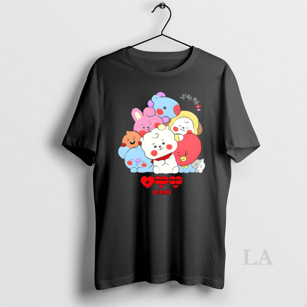 Original Bts Chibi World Tour Bangtan 2026 Concert Unisex T-shirt, Sweatshirt, Hoodie, Long Sleeve Tee - T-Shirt, Sweatshirt, Hoodie