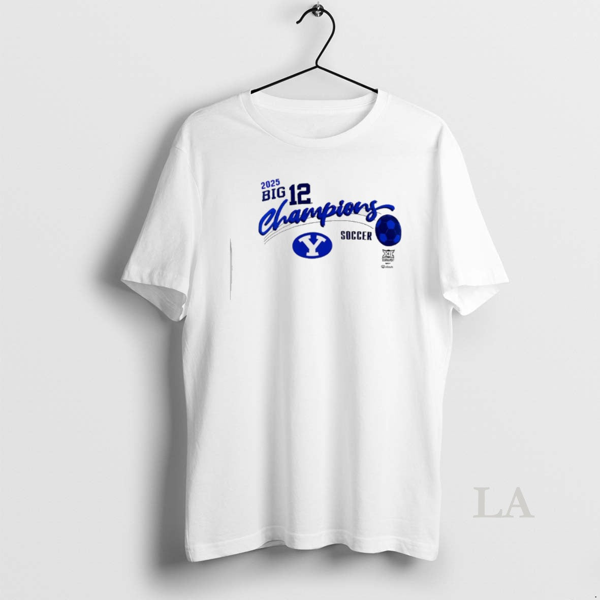 Original Byu 2025 Big 12 Soccer Champions T-Shirts, Hoodie, Sweatshirt - T-Shirt, Sweatshirt, Hoodie