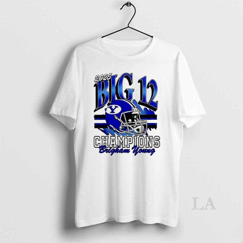 Original Byu Cougars Football 2025 Big 12 Conference Champs T-Shirts, Hoodie, Sweatshirt - T-Shirt, Sweatshirt, Hoodie