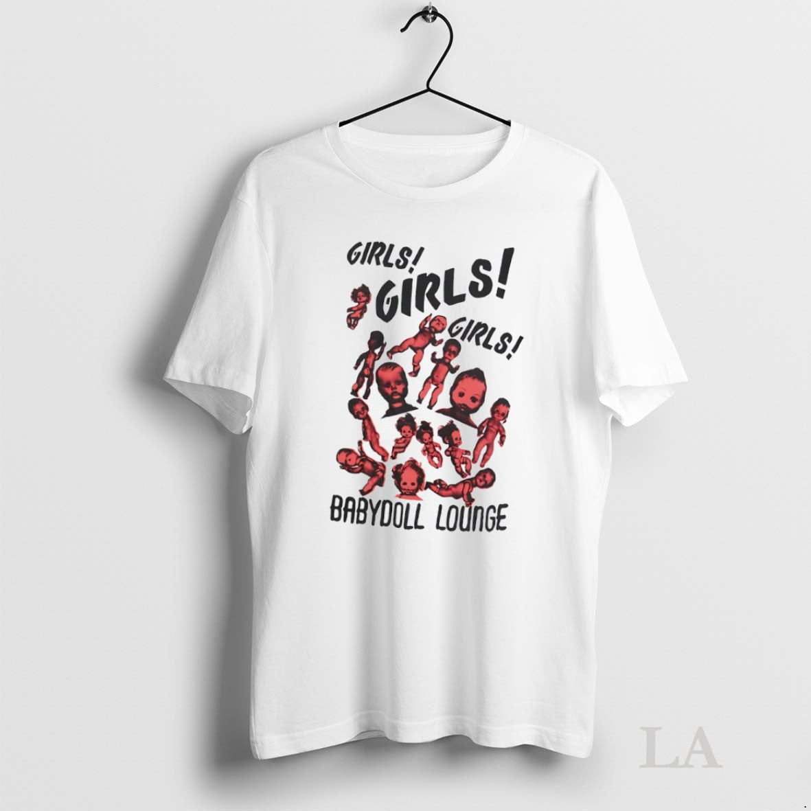 Original Baby Doll Lounge 1980s Girl Girl Girl Unisex T-shirt, Sweatshirt, Hoodie, Long Sleeve Tee - T-Shirt, Sweatshirt, Hoodie