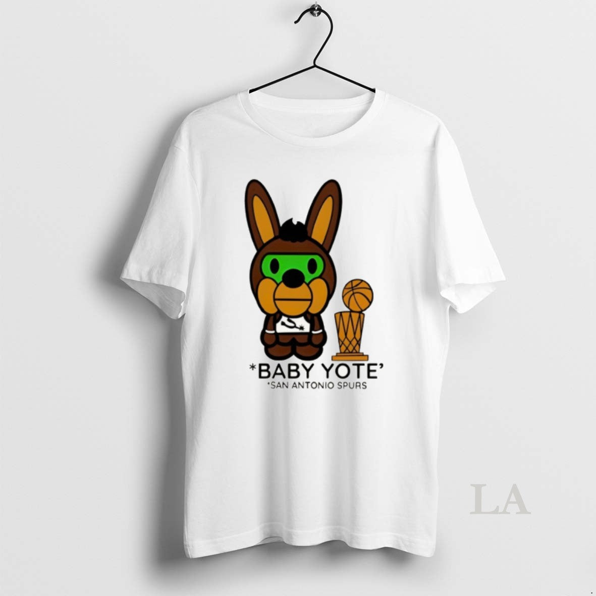 Original Baby Yote San Antonio Spurs Basketball Cup Playoffs Nba 2026 Unisex T-shirt, Sweatshirt, Hoodie, Long Sleeve Tee - T-Shirt, Sweatshirt, Hoodie