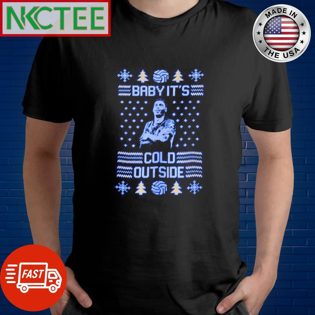 Original Baby it’s COLD Cole Palmer ugly Christmas shirt Unisex T-shirt, Sweatshirt, Hoodie, Long Sleeve Tee - T-Shirt, Sweatshirt, Hoodie