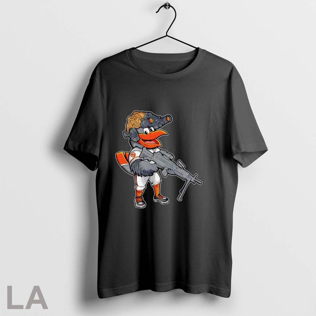 Original Baltimore Orioles Bird Military Rifle Night Vision Unisex T-shirt, Sweatshirt, Hoodie, Long Sleeve Tee - T-Shirt, Sweatshirt, Hoodie