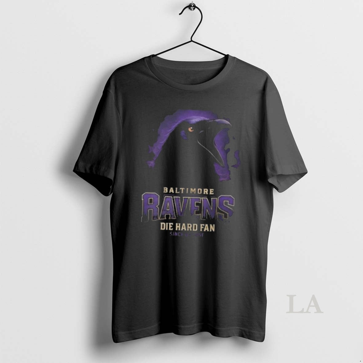 Original Baltimore Ravens Die Hard Fan Since Day One Unisex T-shirt, Sweatshirt, Hoodie, Long Sleeve Tee - T-Shirt, Sweatshirt, Hoodie