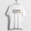 Original Baltimore Ravens Jackson Derrick Henry 24 T-Shirts, Hoodie, Sweatshirt - T-Shirt, Sweatshirt, Hoodie