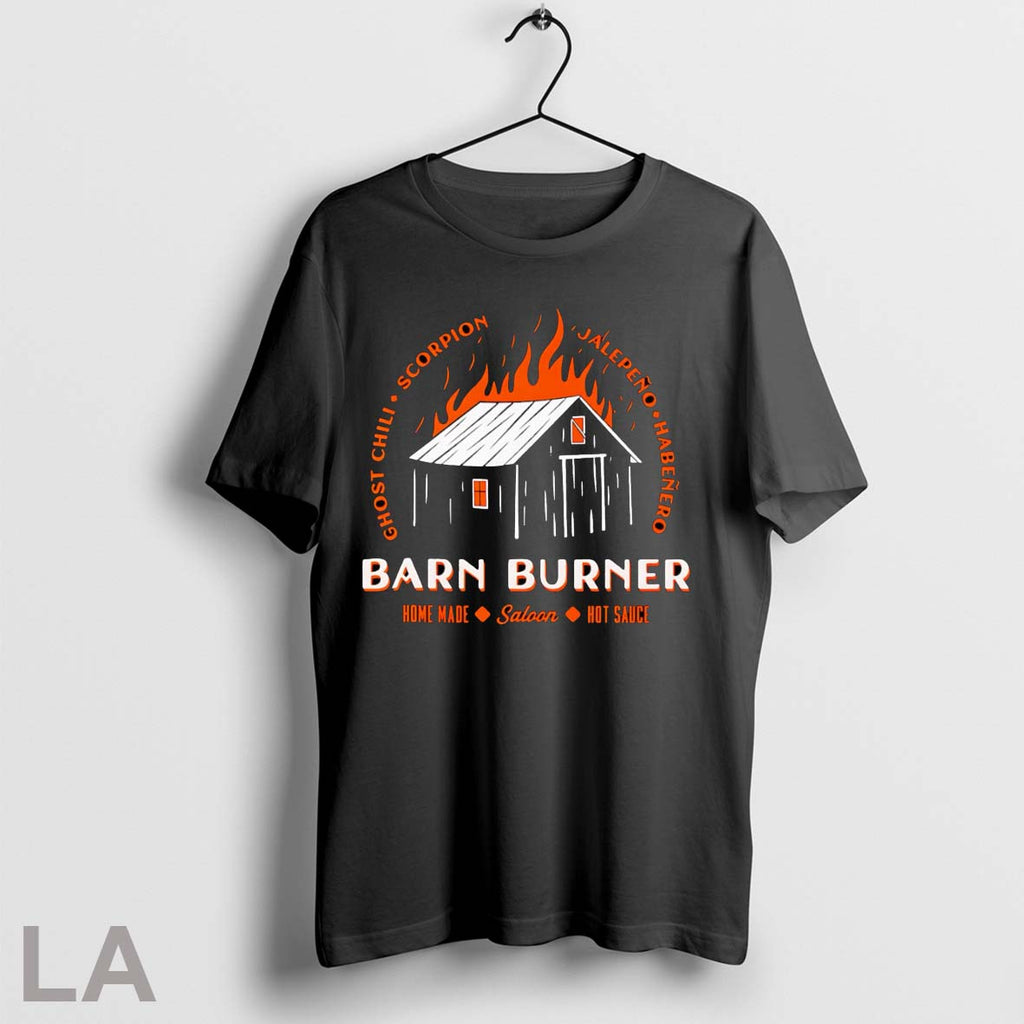 Original Barn Burner Hot Sauce Unisex T-shirt, Sweatshirt, Hoodie, Long Sleeve Tee - T-Shirt, Sweatshirt, Hoodie