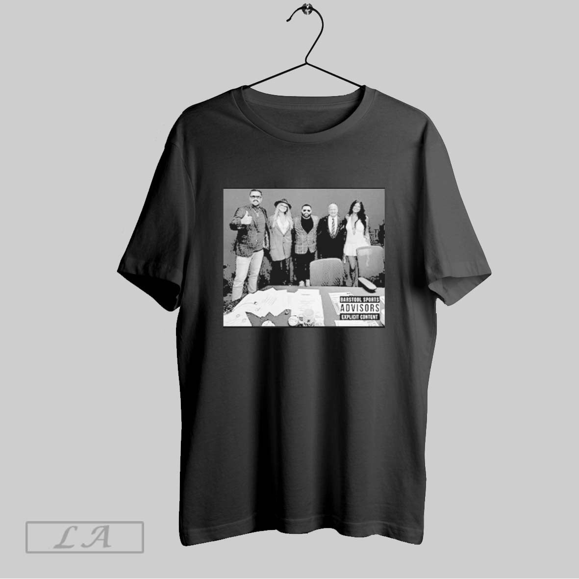 Original Barstool Sports Advisors Season 8 Unisex T-shirt, Sweatshirt, Hoodie, Long Sleeve Tee - T-Shirt, Sweatshirt, Hoodie