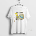 Original Bart War In The Gulf 1991 Operation Desert Storm Unisex T-shirt, Sweatshirt, Hoodie, Long Sleeve Tee - T-Shirt, Sweatshirt, Hoodie