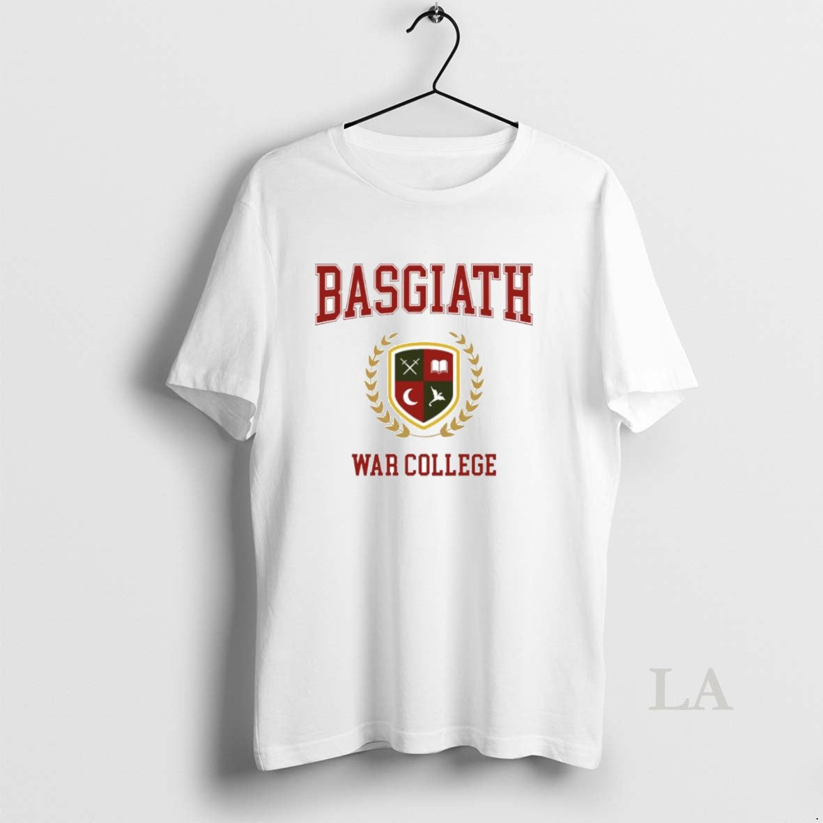 Original Basgiath War College Logo Ornaments Unisex T-shirt, Sweatshirt, Hoodie, Long Sleeve Tee - T-Shirt, Sweatshirt, Hoodie