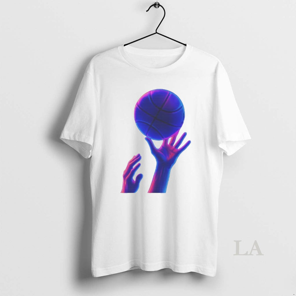 Original Basketball Hands Neon Vaporwave T-Shirts, Hoodie, Sweatshirt - T-Shirt, Sweatshirt, Hoodie