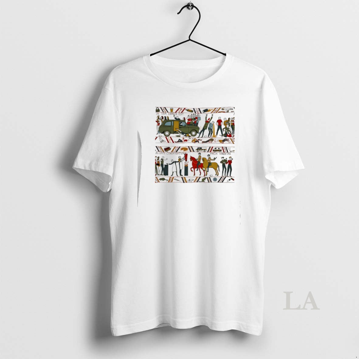 Original Bayeux Kicking Out Time Art T-Shirts, Hoodie, Sweatshirt - T-Shirt, Sweatshirt, Hoodie