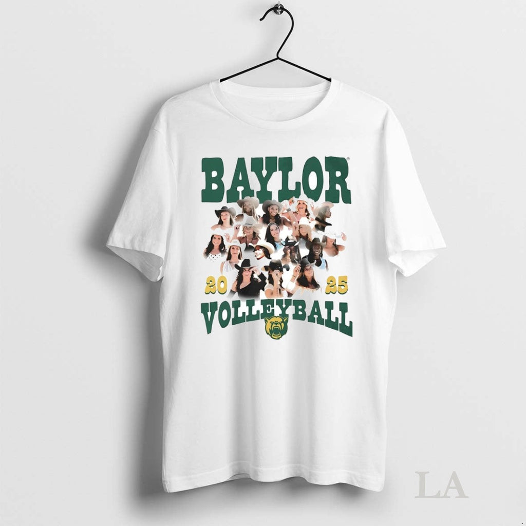 Original Baylor Womens Volleyball Wanted Team Players Unisex T-shirt, Sweatshirt, Hoodie, Long Sleeve Tee - T-Shirt, Sweatshirt, Hoodie