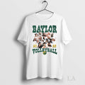 Original Baylor Womens Volleyball Wanted Team Players Unisex T-shirt, Sweatshirt, Hoodie, Long Sleeve Tee - T-Shirt, Sweatshirt, Hoodie