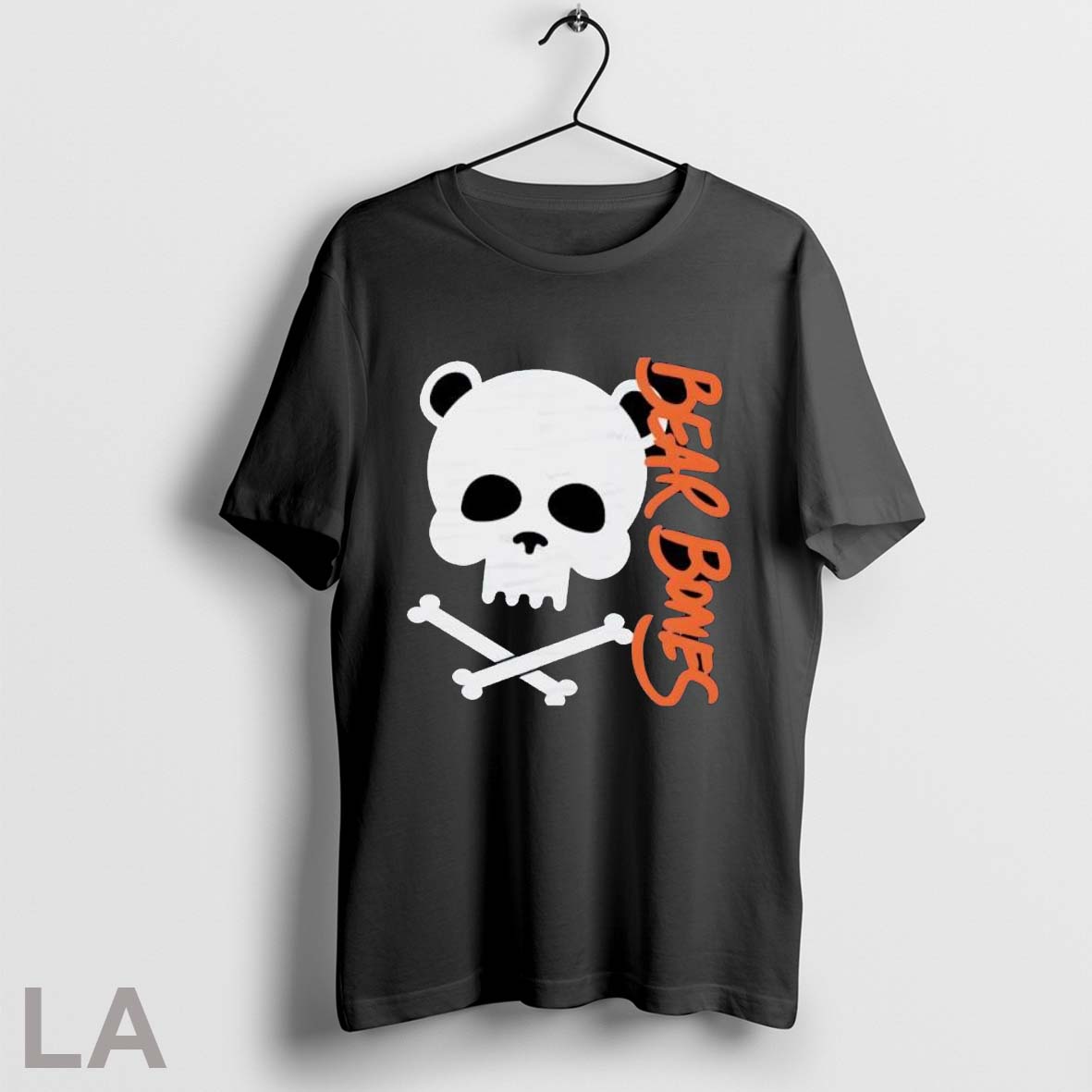 Original Bear Bones Skull Bear Ears And Crossbones Unisex T-shirt, Sweatshirt, Hoodie, Long Sleeve Tee - T-Shirt, Sweatshirt, Hoodie