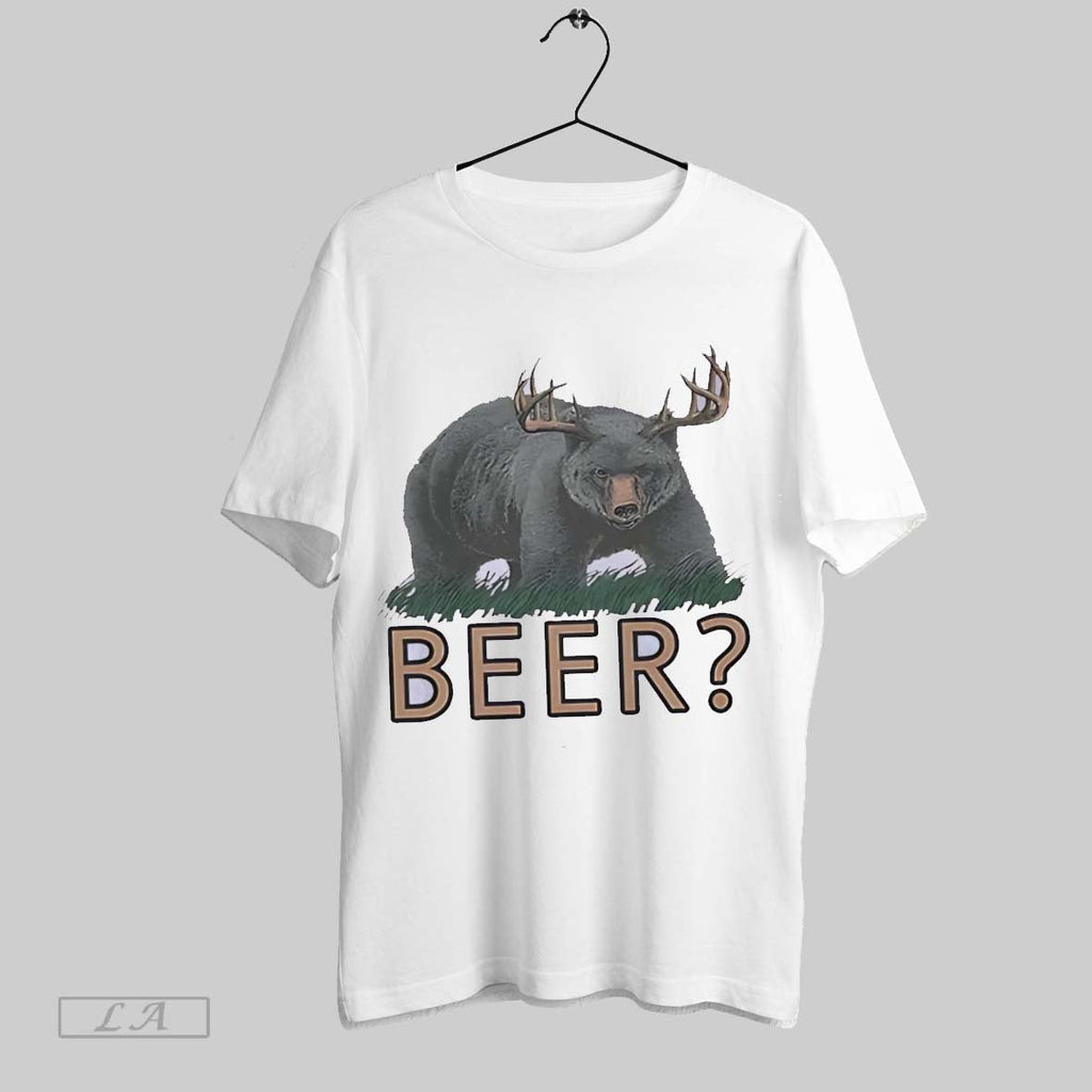Original Bear Deer Beer Unisex T-shirt, Sweatshirt, Hoodie, Long Sleeve Tee - T-Shirt, Sweatshirt, Hoodie