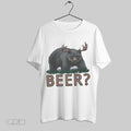 Original Bear Deer Beer Unisex T-shirt, Sweatshirt, Hoodie, Long Sleeve Tee - T-Shirt, Sweatshirt, Hoodie
