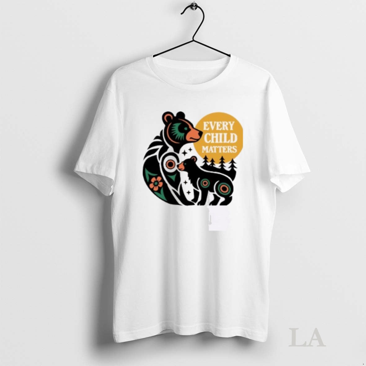 Original Bears Every Child Matters Awareness Unisex T-shirt, Sweatshirt, Hoodie, Long Sleeve Tee - T-Shirt, Sweatshirt, Hoodie