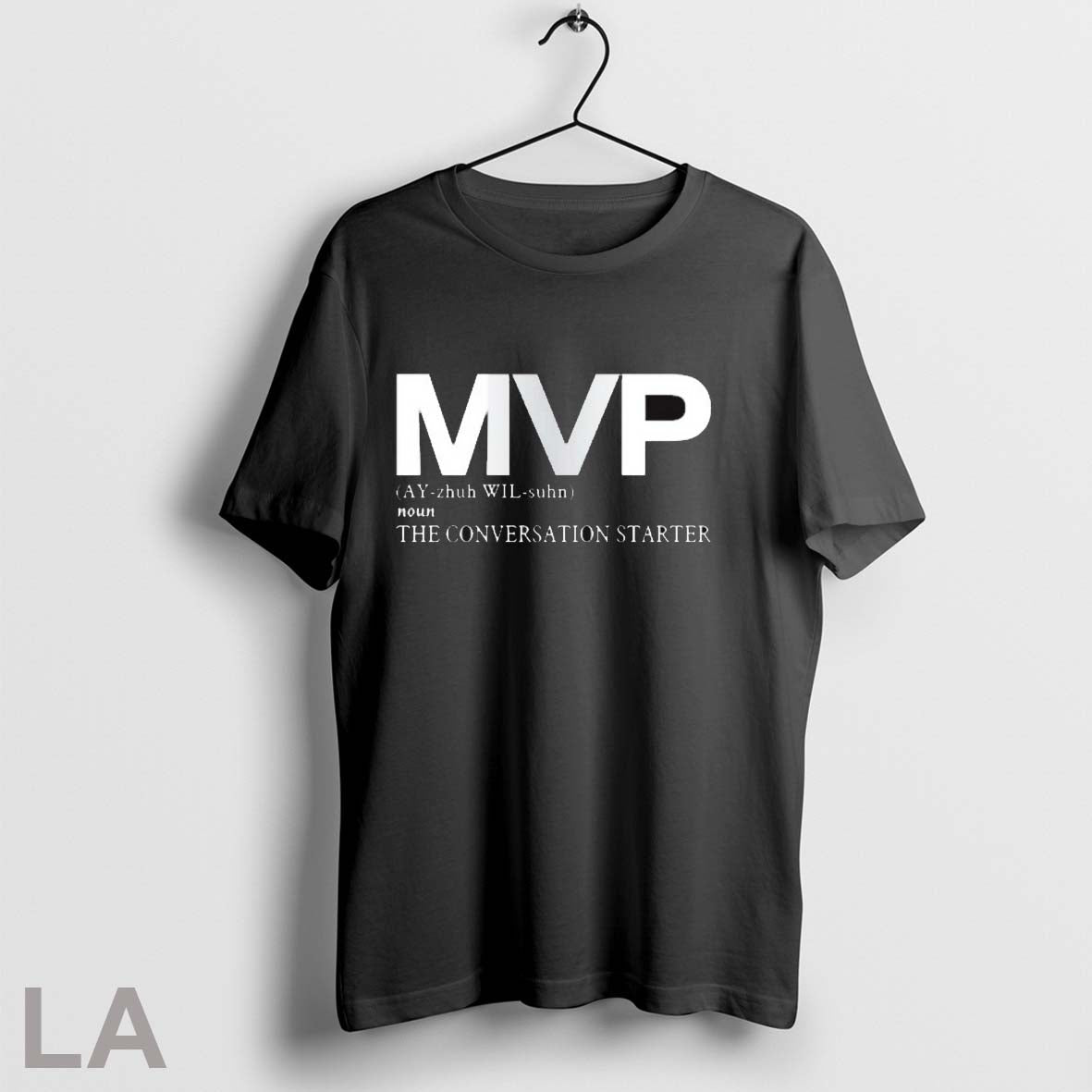 Original Becky Hammon Wearing Mivp The Conversation Starter New T Shirt Unisex T-shirt, Sweatshirt, Hoodie, Long Sleeve Tee - T-Shirt, Sweatshirt, Hoodie