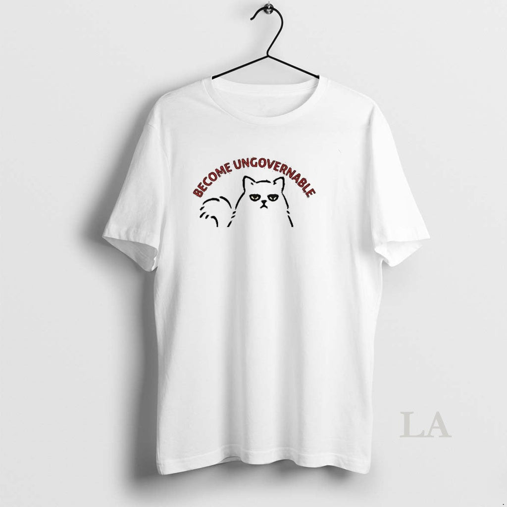 Original Become Ungovernable Cat T-Shirts, Hoodie, Sweatshirt - T-Shirt, Sweatshirt, Hoodie