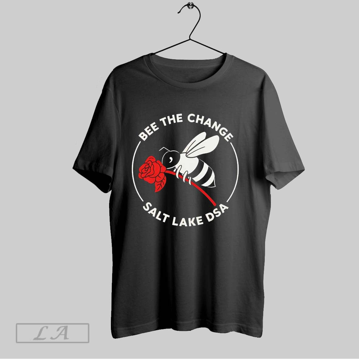 Original Bee The Change Salt Lake Dsa Tyler Robinson Unisex T-shirt, Sweatshirt, Hoodie, Long Sleeve Tee - T-Shirt, Sweatshirt, Hoodie