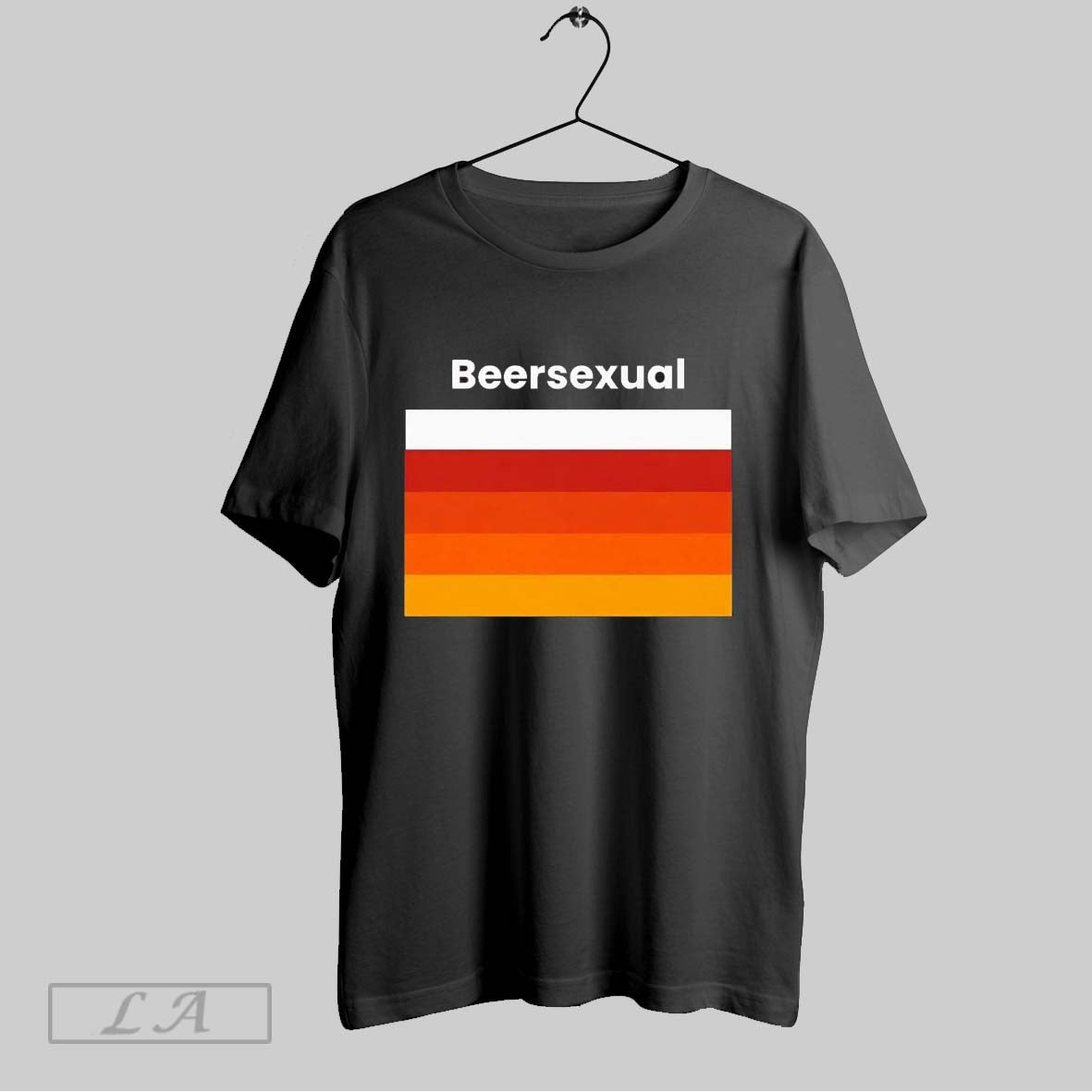 Original Beersexual Unisex T-shirt, Sweatshirt, Hoodie, Long Sleeve Tee - T-Shirt, Sweatshirt, Hoodie
