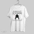 Original Behind Every Good Catcher Is A Mom Unisex T-shirt, Sweatshirt, Hoodie, Long Sleeve Tee - T-Shirt, Sweatshirt, Hoodie