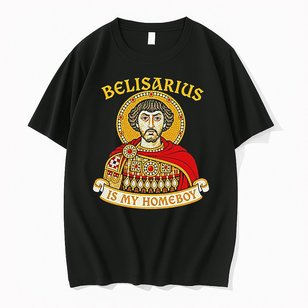 Original Belisarius Is My Homeboy Mosaic Tshirts Jpg Unisex T-shirt, Sweatshirt, Hoodie, Long Sleeve Tee - T-Shirt, Sweatshirt, Hoodie