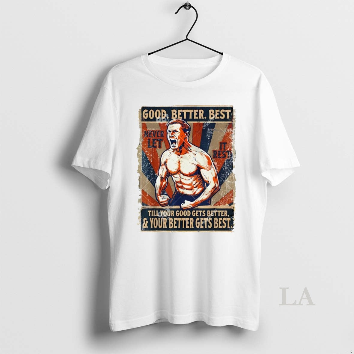 Original Ben Johnson Shirtless Never Let Rest Til Your Good Gets Better Best T-Shirts, Hoodie, Sweatshirt - T-Shirt, Sweatshirt, Hoodie