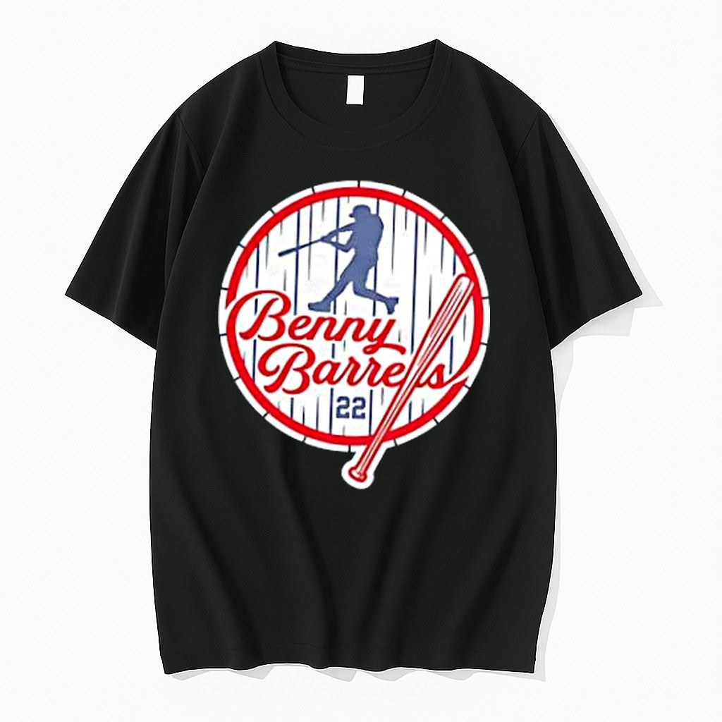 Original Ben Rice New York Yankees Mlb Benny Barrels 22 Tshirts Jpg Unisex T-shirt, Sweatshirt, Hoodie, Long Sleeve Tee - T-Shirt, Sweatshirt, Hoodie