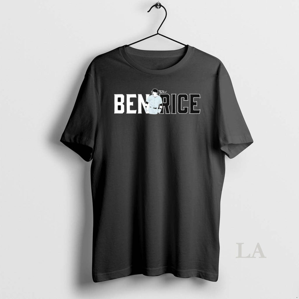 Original Ben Rice New York Yankees Signature Unisex T-shirt, Sweatshirt, Hoodie, Long Sleeve Tee - T-Shirt, Sweatshirt, Hoodie